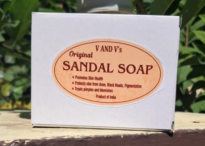 ORIGINAL SANDAL SOAP (110gm)